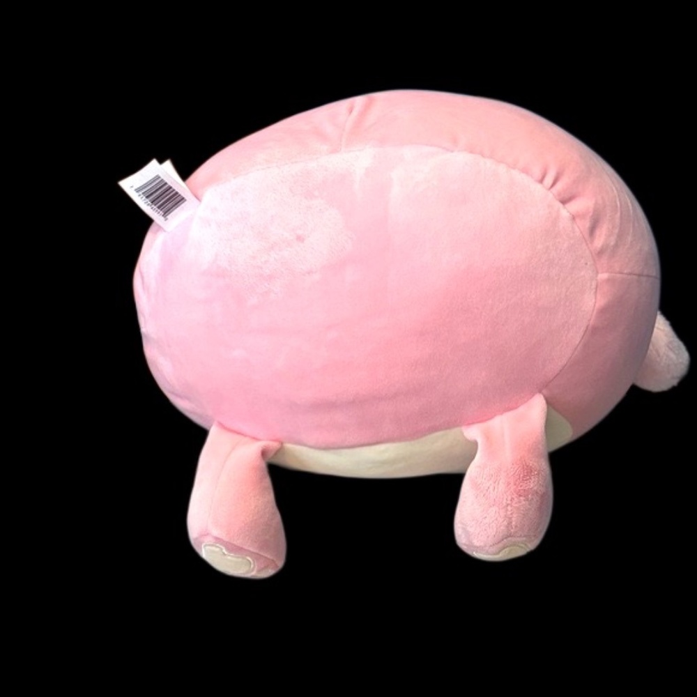 NWT- Zyan, The Pink Bigfoot Squishmallow Squish-doo, 14 inch Plush Toy - Picture 9 of 15